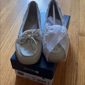 Grey Angelfish Perfs Sperrys